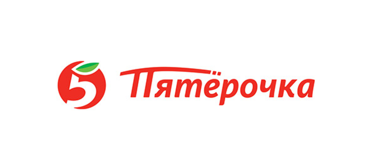 Pyaterochka Brand Logo