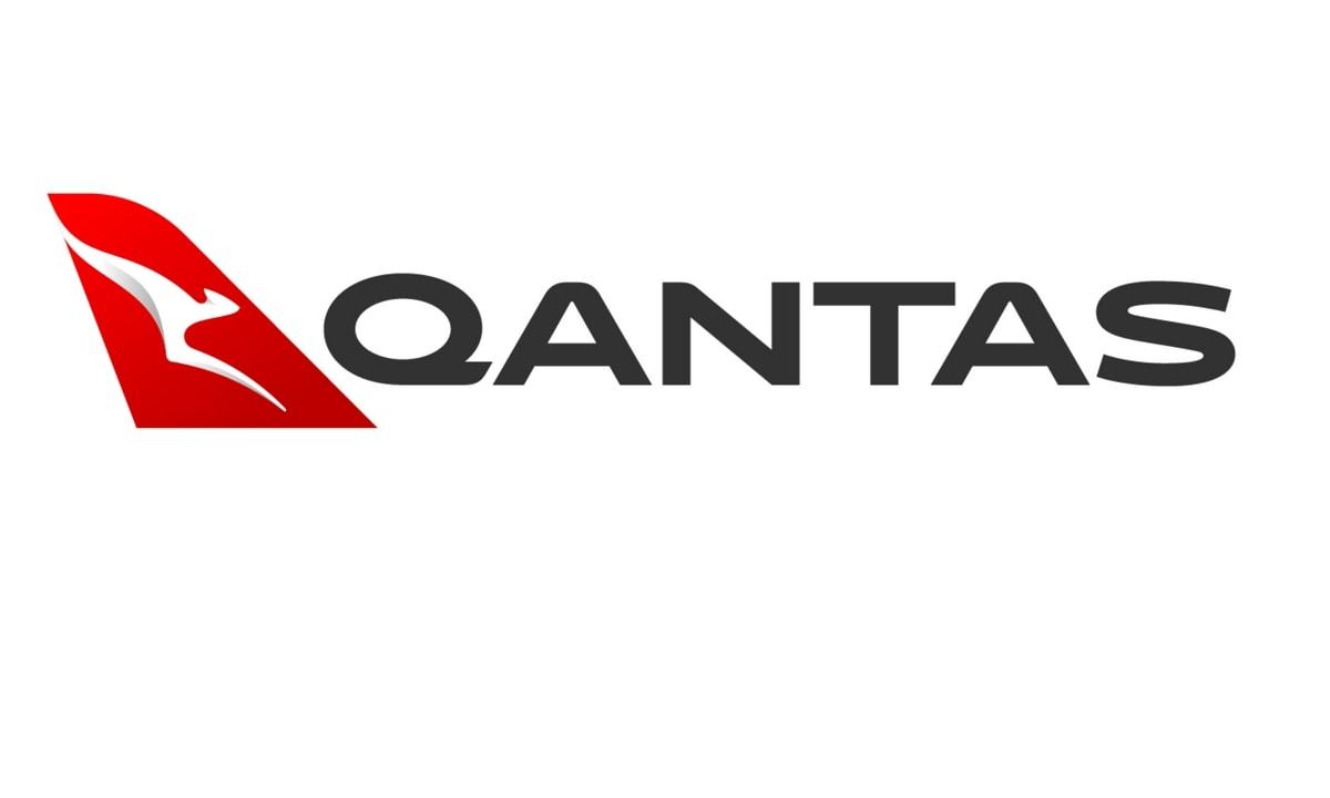 Qantas Brand Logo