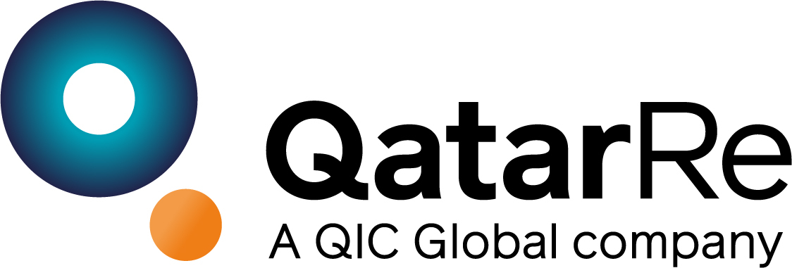 Qatar RE Brand Logo