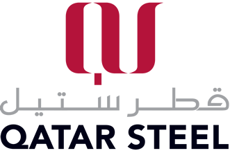 Qatar Steel Brand Logo