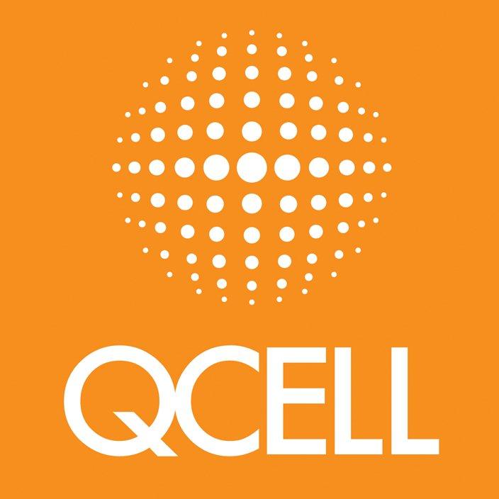 QCell Brand Logo