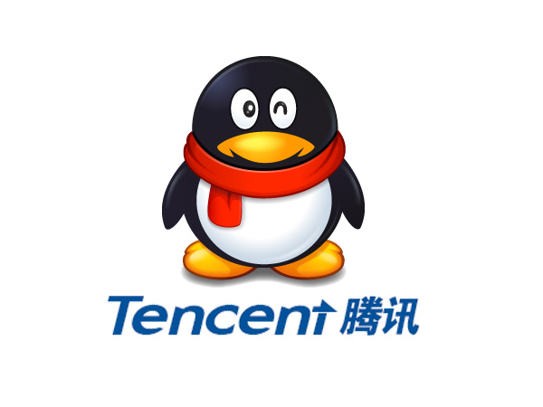 Tencent (QQ) Brand Logo