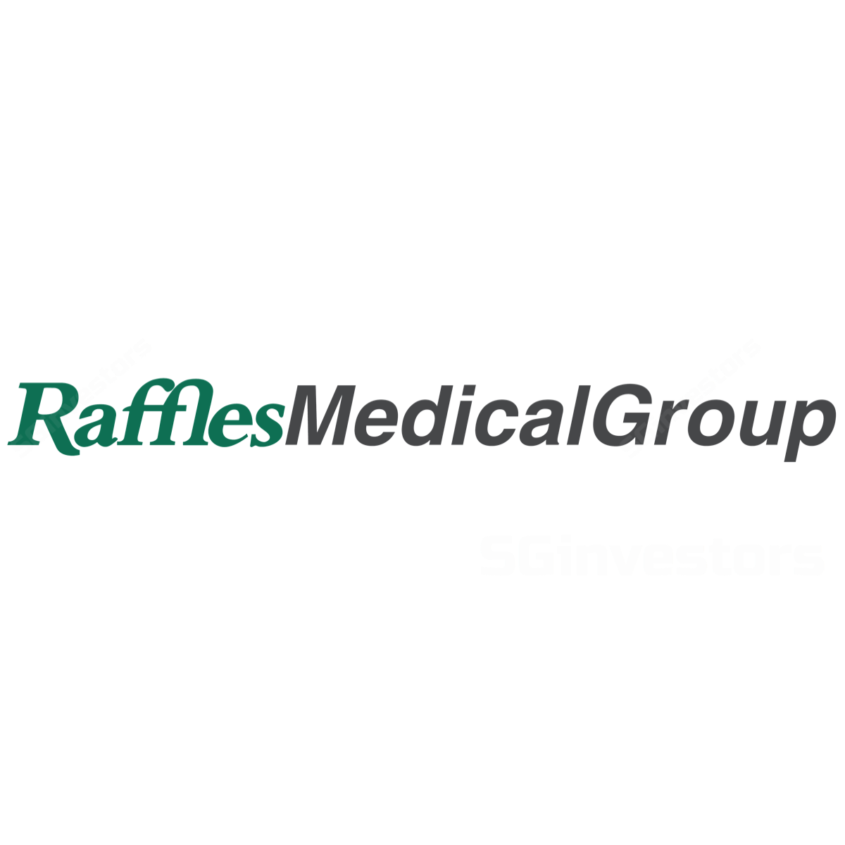 Raffles Medical Brand Logo