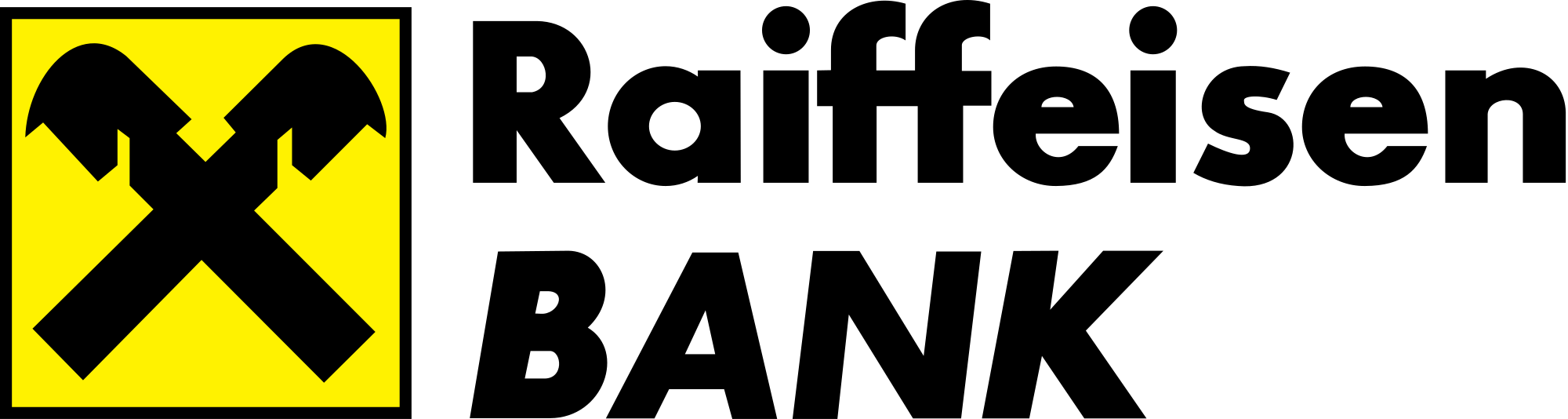 Raiffeisen Bank Brand Logo