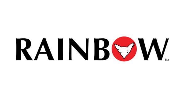 Rainbow Chicken Brand Logo