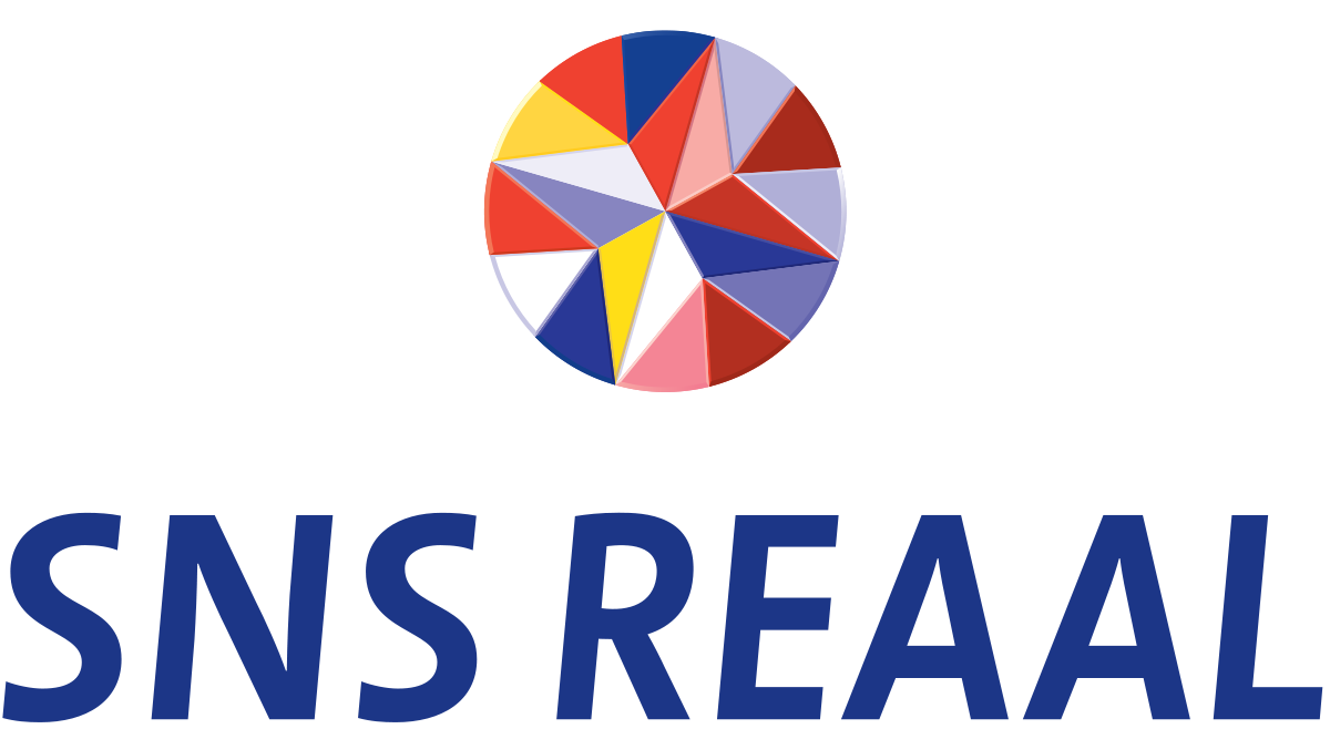SNS REAAL Brand Logo