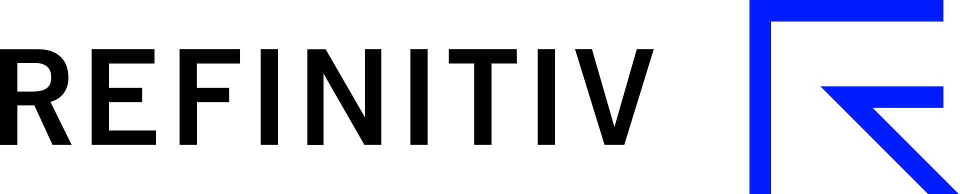 Refinitiv Brand Logo