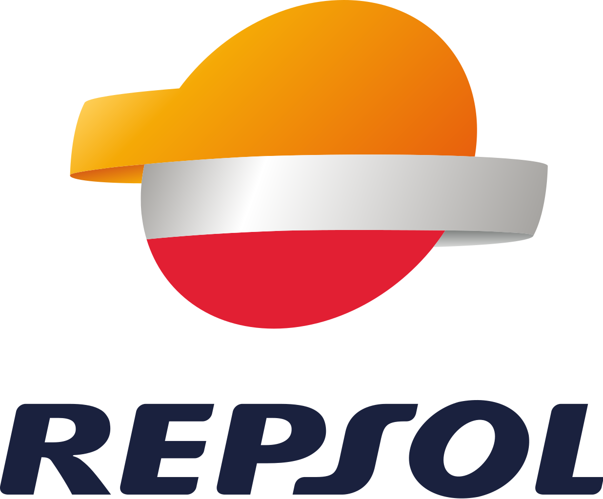 Repsol Brand Logo