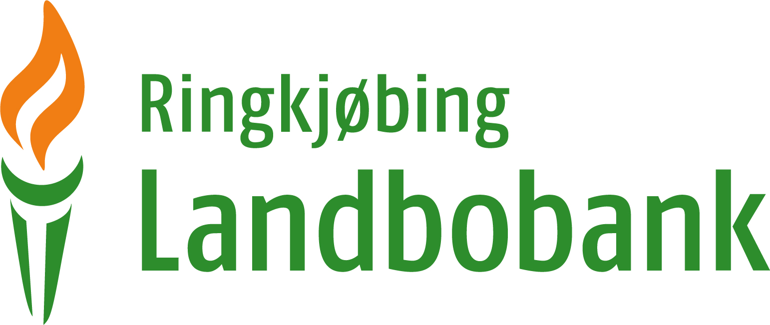 RINGKØBING LANDBOBANK Brand Logo