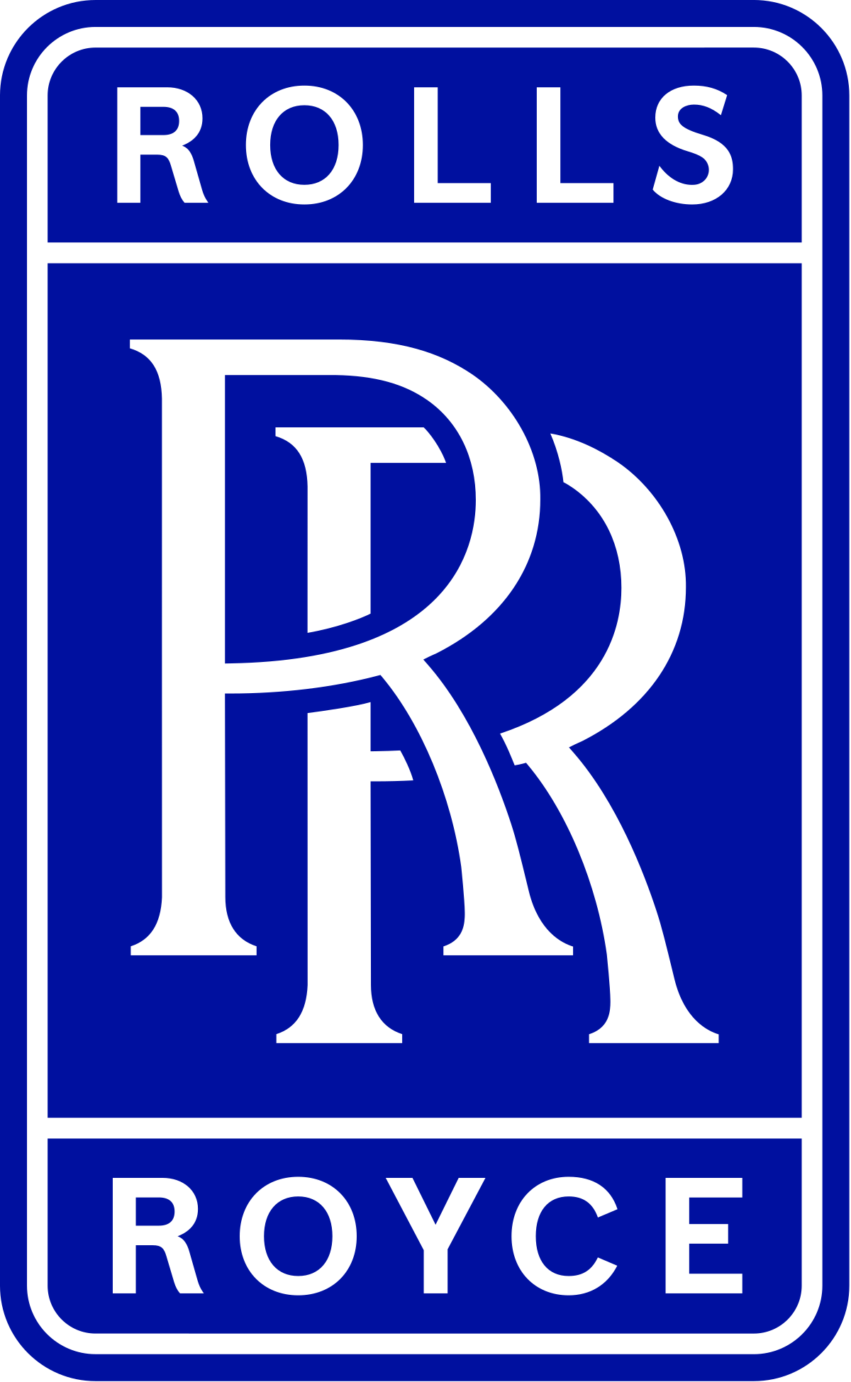 Rolls-Royce Brand Logo