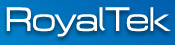 ROYALTEK Brand Logo