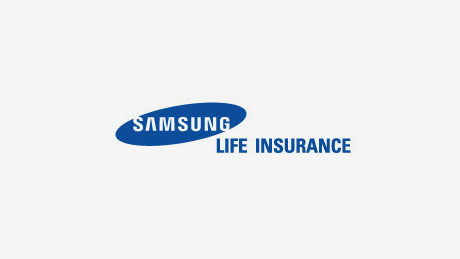 Samsung Life Insurance Brand Logo