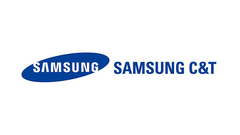 Samsung C&T Corp Brand Logo