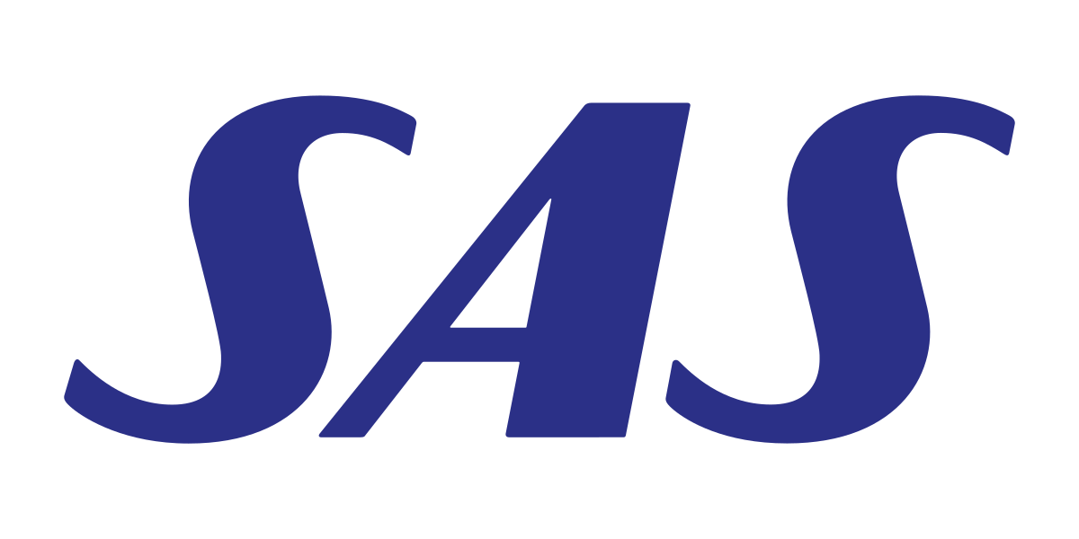 Scandinavian Airlines Brand Logo