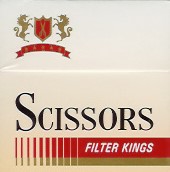 Scissors Brand Logo