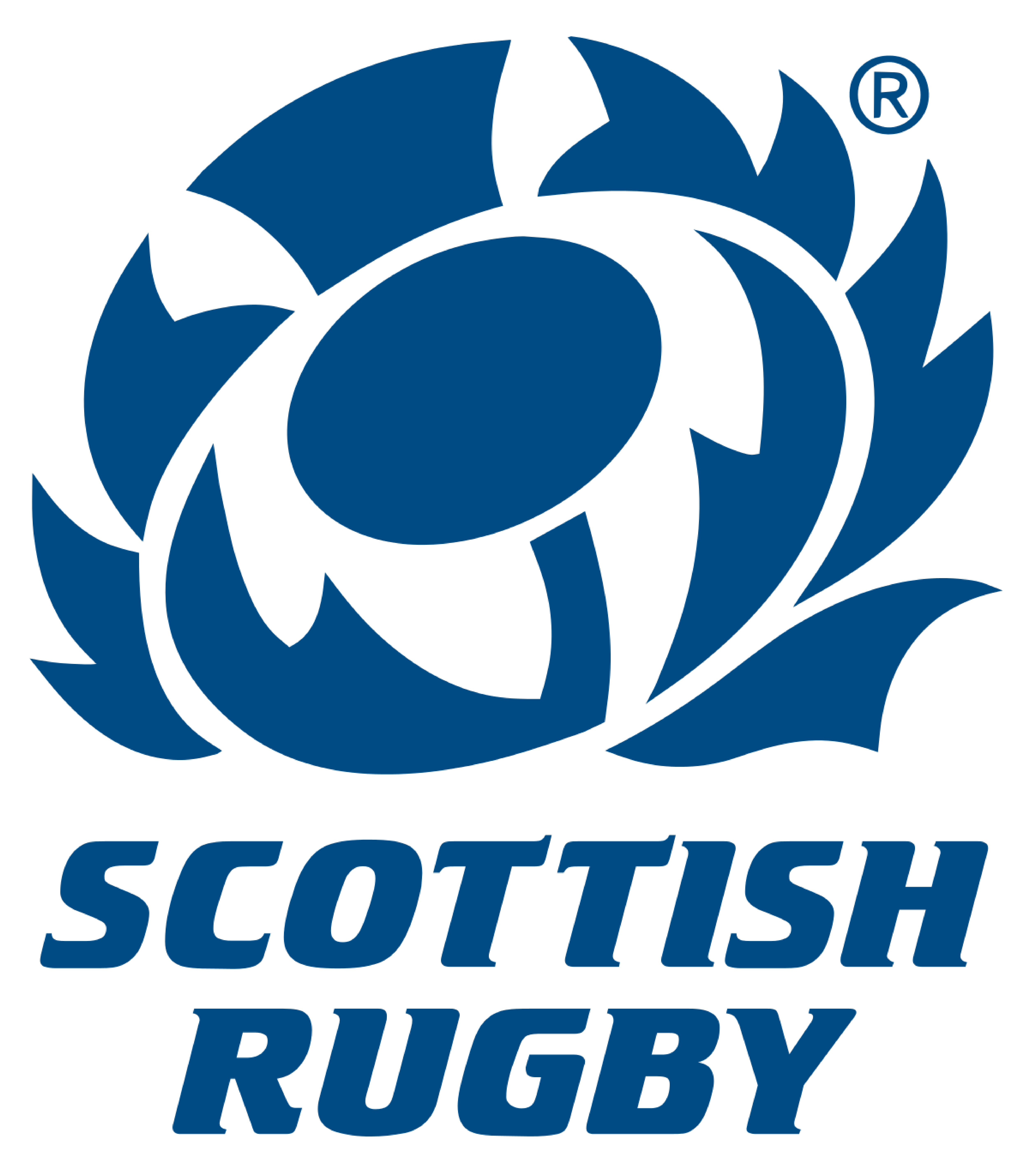 Scotland Rugby Brand Logo