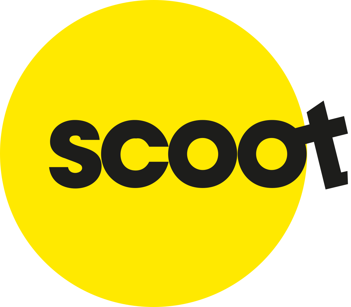 Scoot Brand Logo