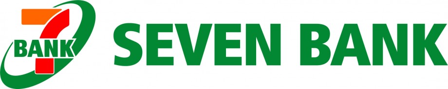 Seven Bank Brand Logo