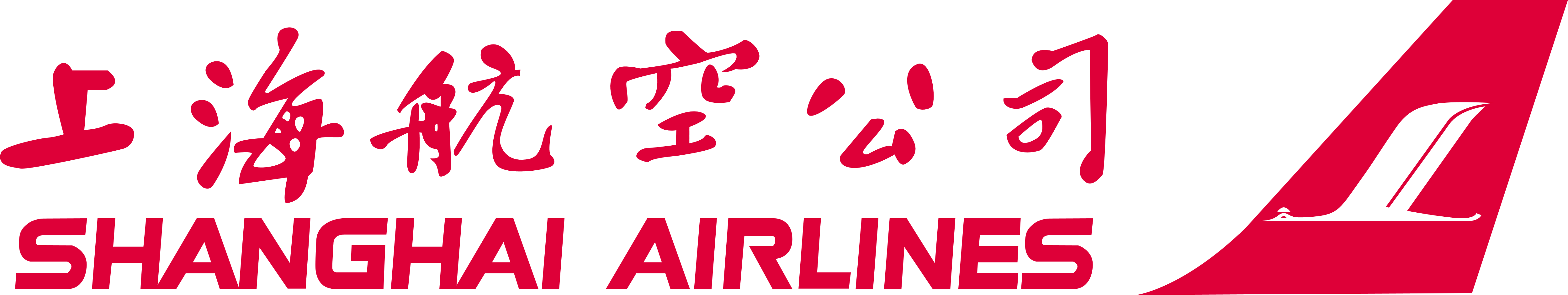 Shanghai Airlines Brand Logo