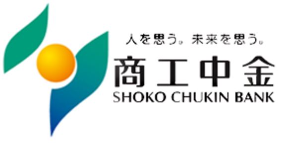 Shoko Chukin Bank Brand Logo