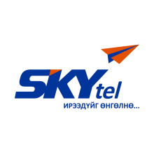 Skytel Brand Logo