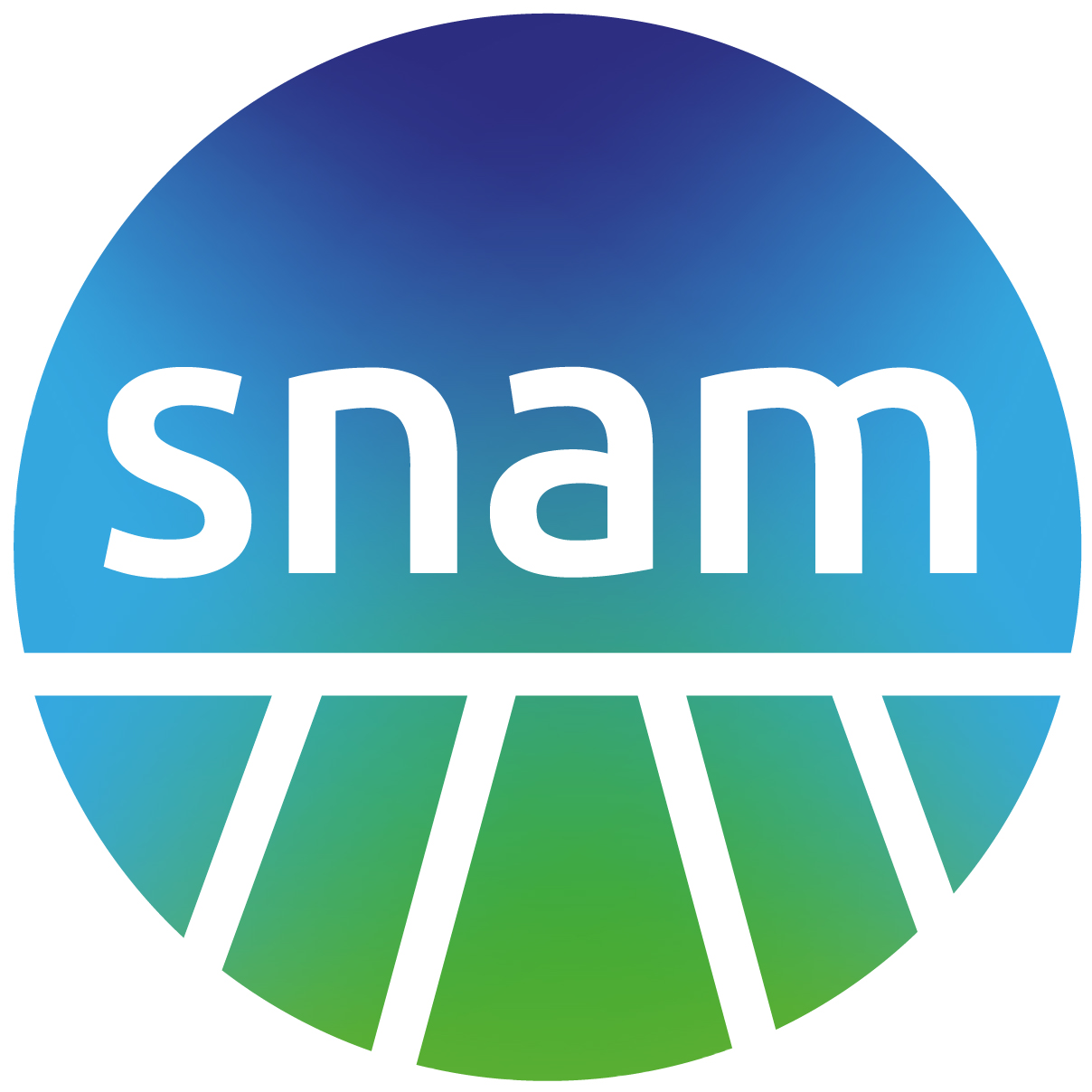 Snam Rete Gas Brand Logo