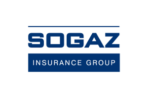 Sogaz Insurance Brand Logo