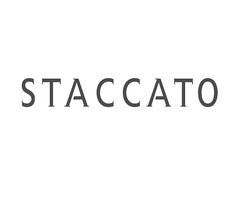 Staccato Brand Logo