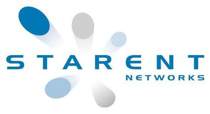 Starent Networks Brand Logo