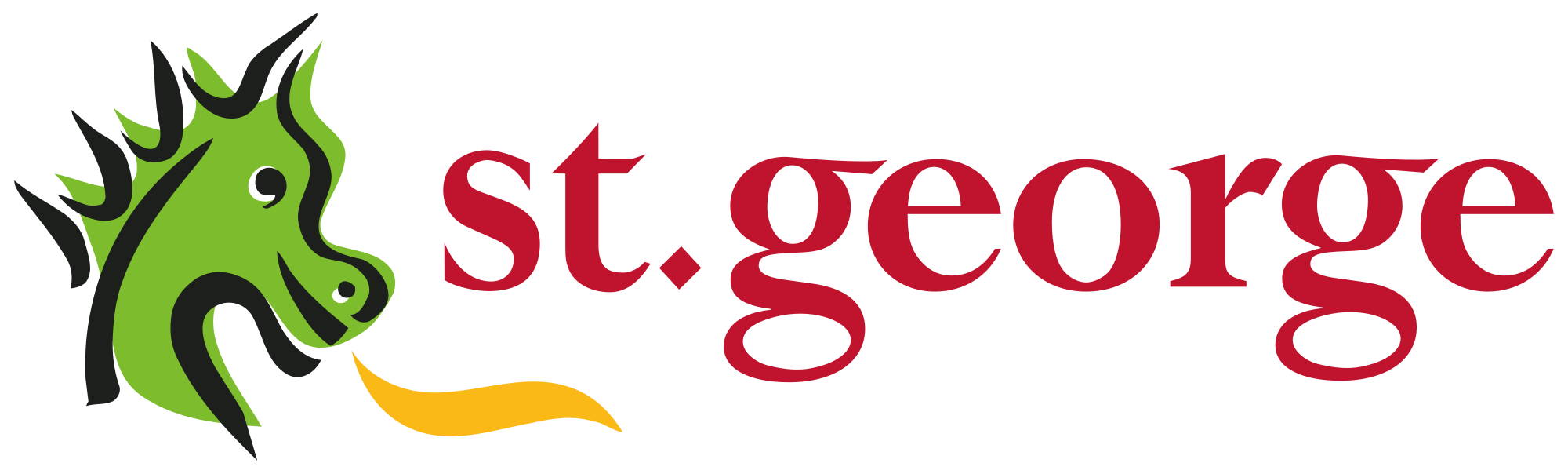 St George Bank Brand Logo