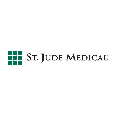 St Jude Medical Brand Logo