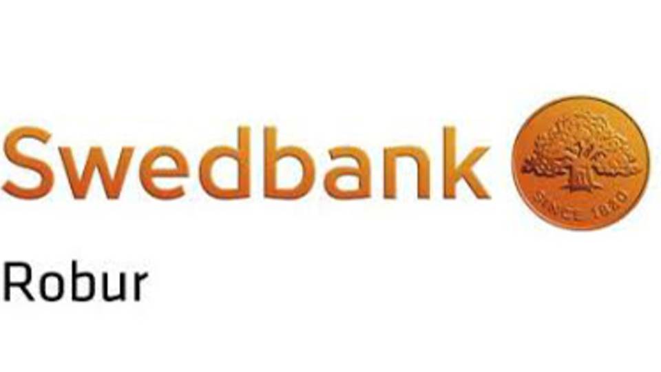 Swedbank Robur Insurance Brand Logo