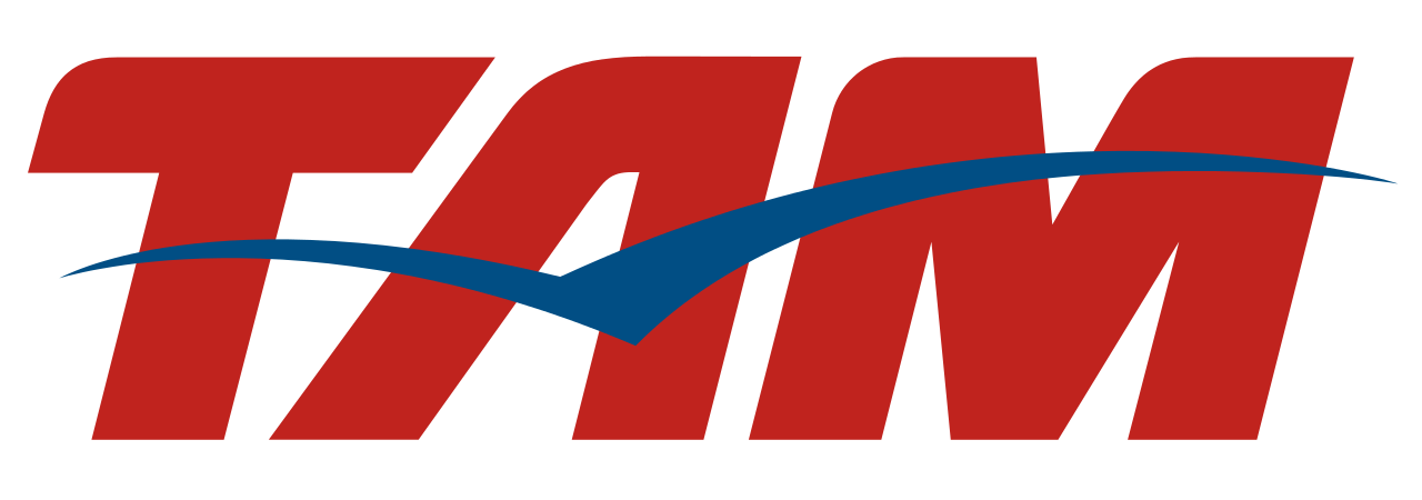 TAM Airlines Brand Logo