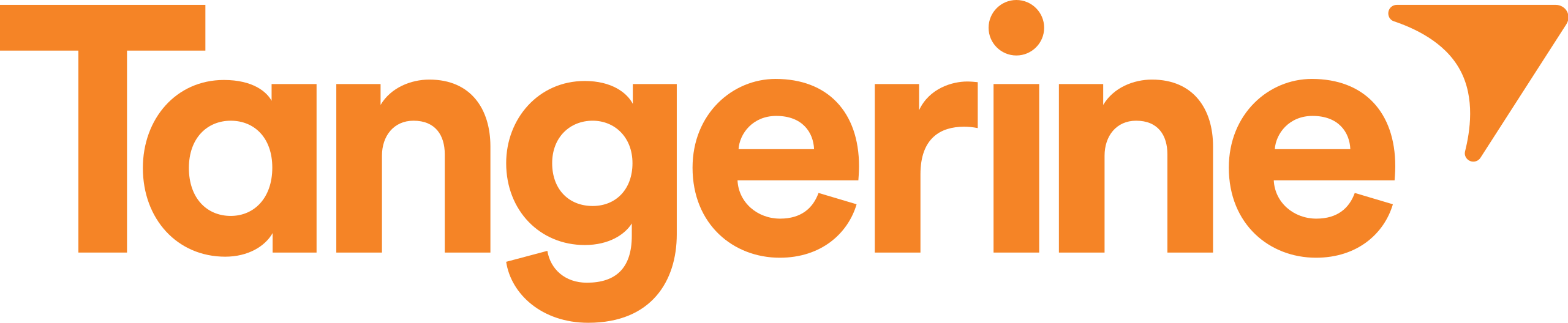 Tangerine Brand Logo