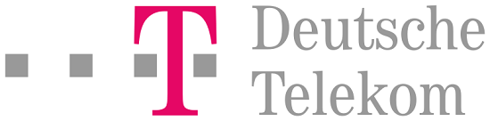 T (Deutsche Telekom in Germany) Brand Logo