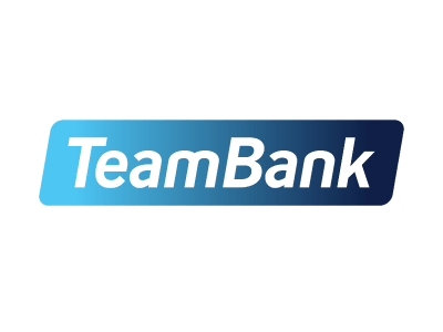 TeamBank Brand Logo