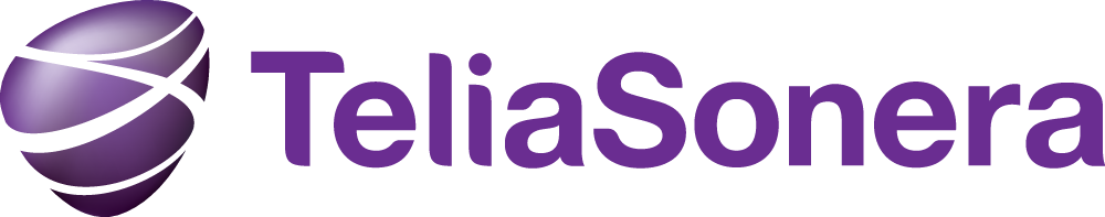 TeliaSonera Brand Logo