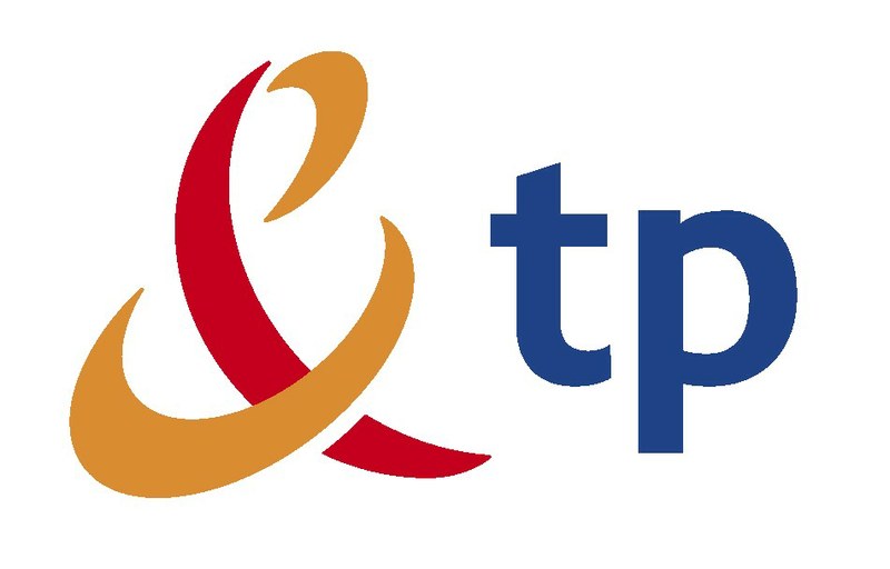 Telekom Polska (TP) Brand Logo