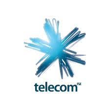 Telecom nz Brand Logo