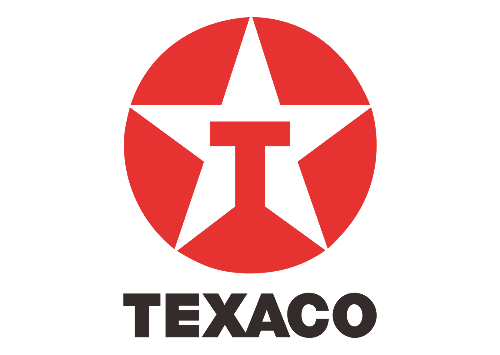 Texaco Brand Logo