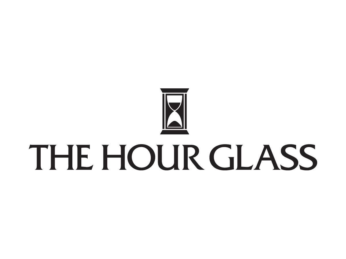 Hour Glass Brand Logo