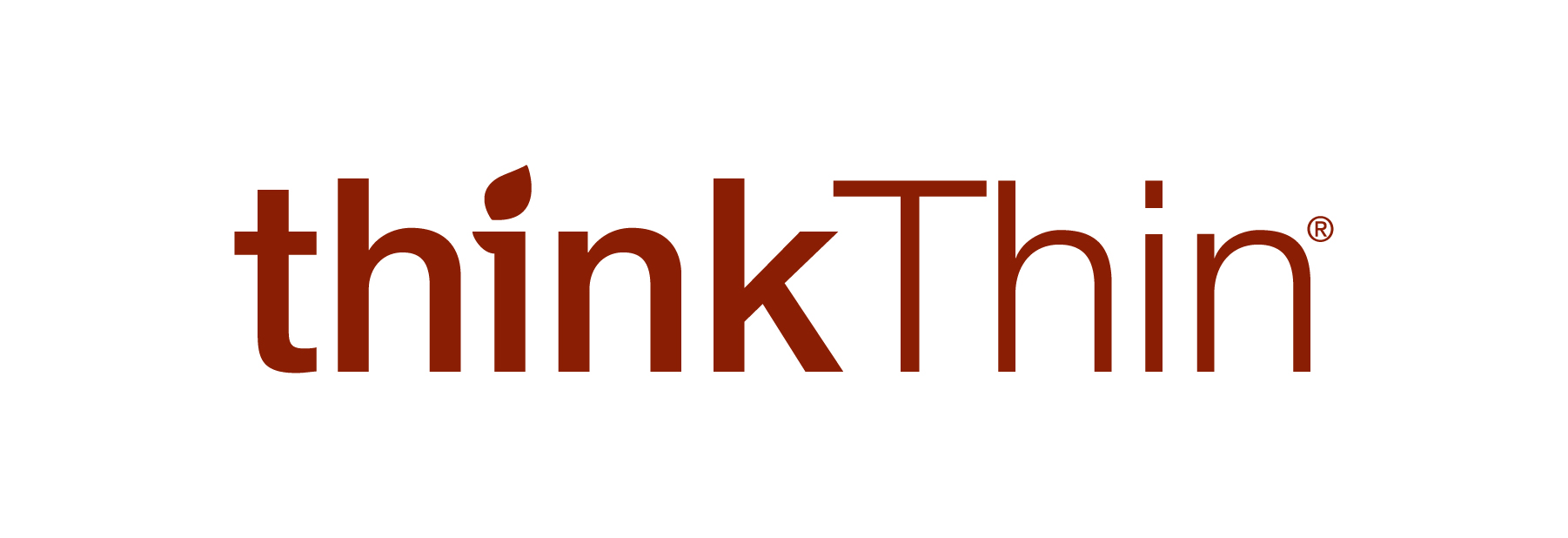 thinkThin Brand Logo