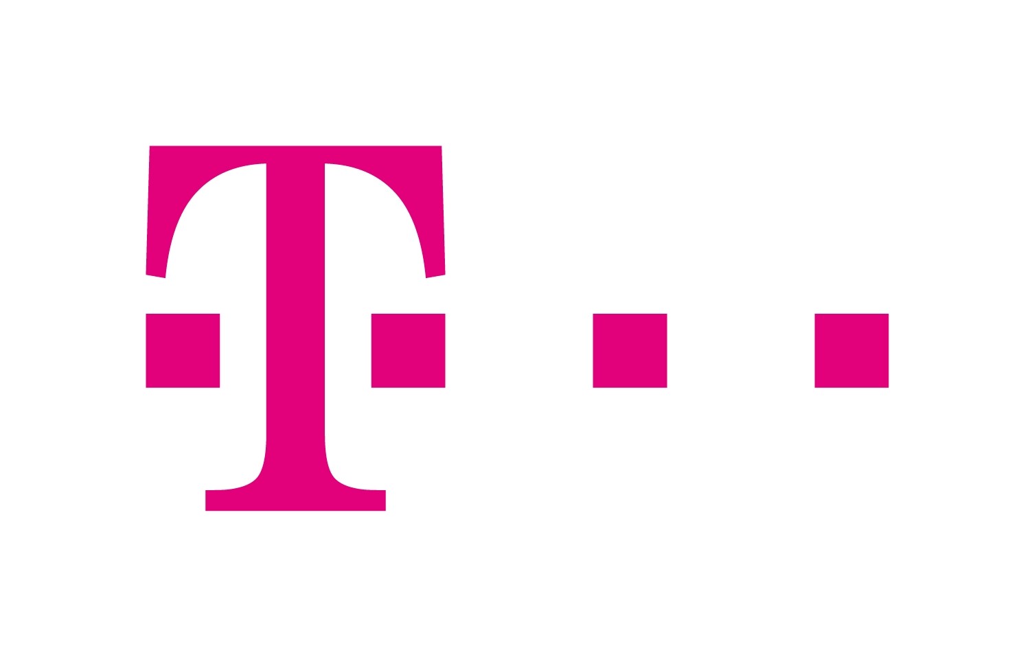 T (Deutsche Telekom) Brand Logo