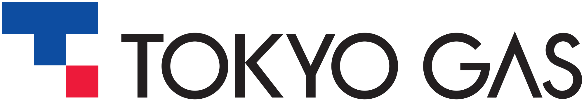 Tokyo Gas Brand Logo