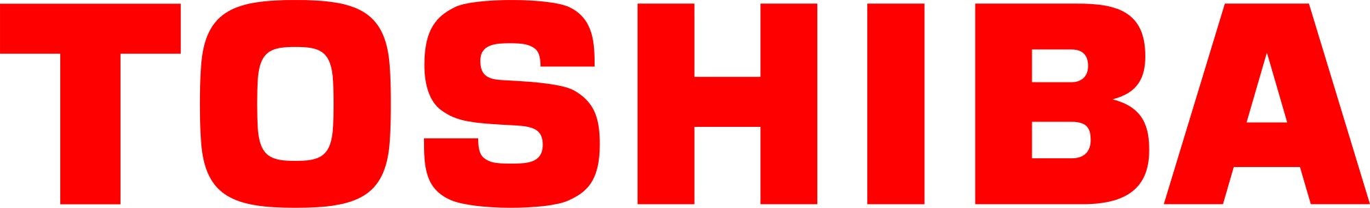 Toshiba Brand Logo