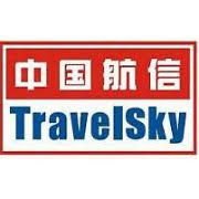 Travelsky Tech Brand Logo