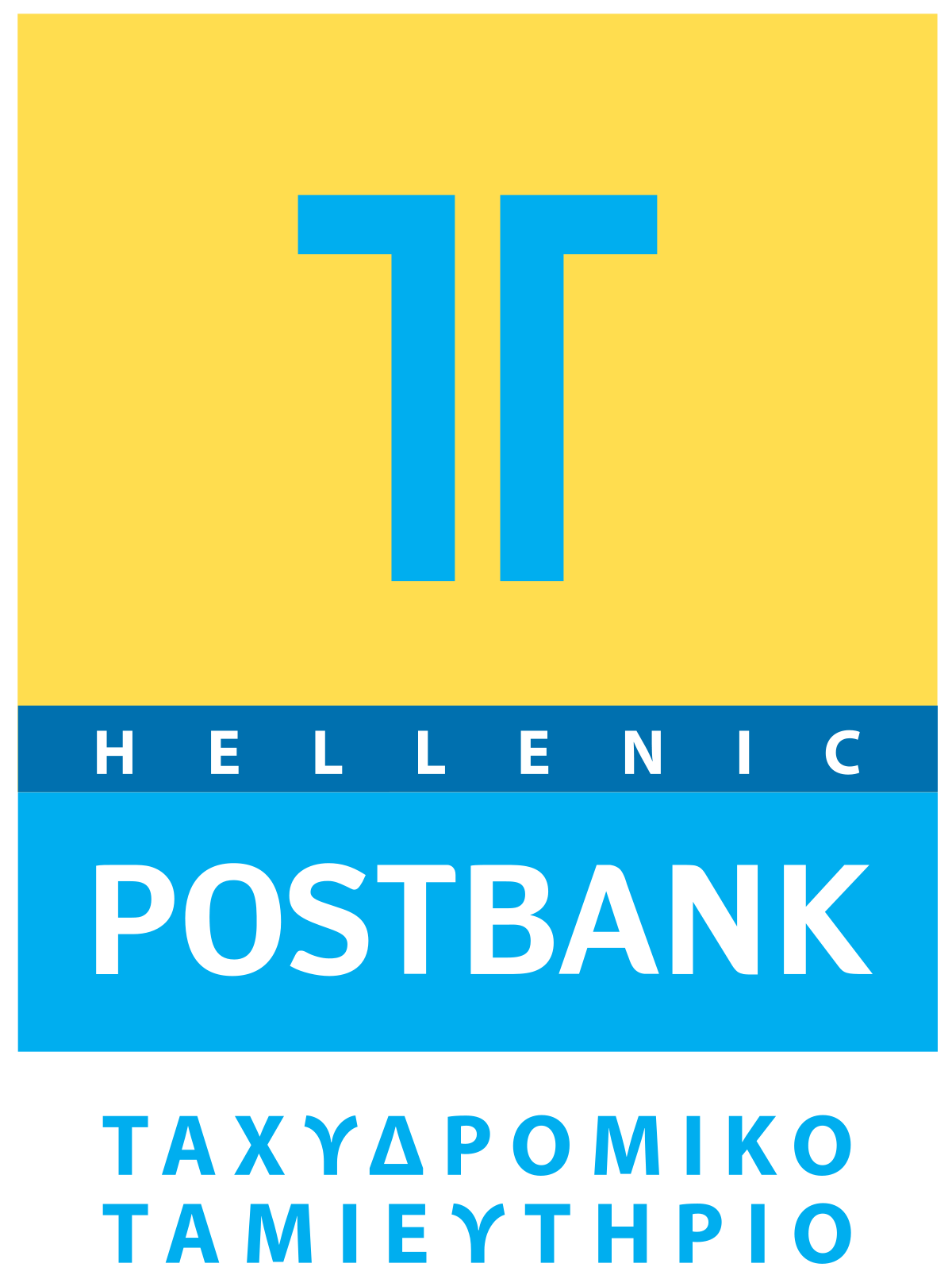 TT Hellenic Postbank Brand Logo