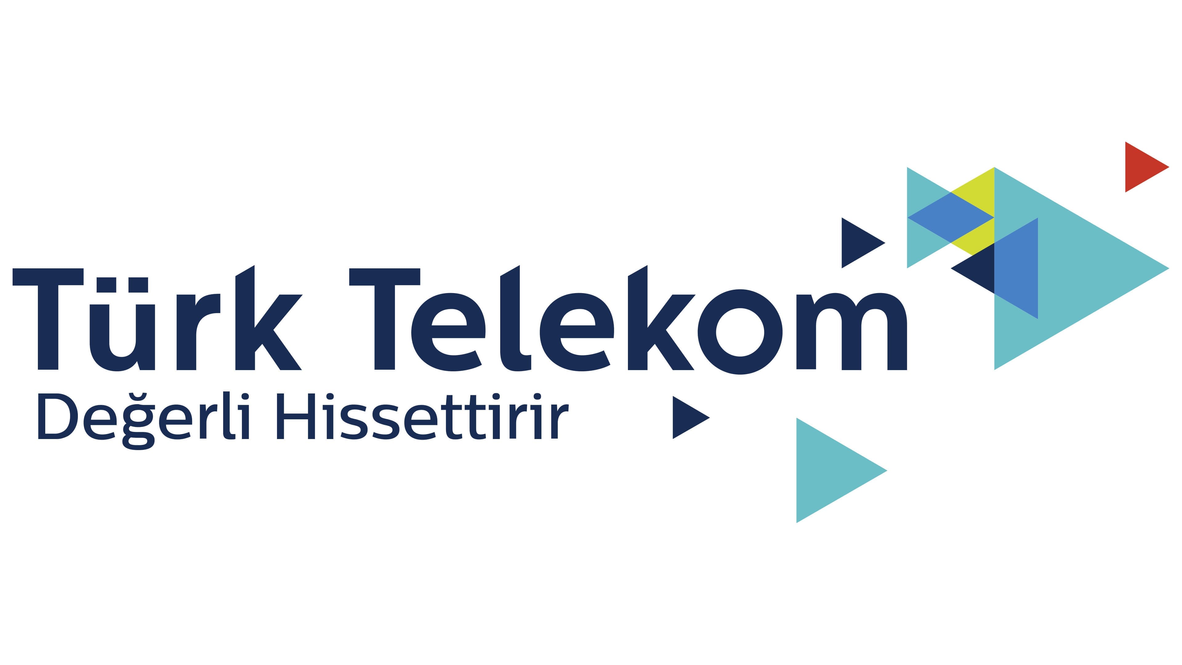 Turk Telekom Brand Logo