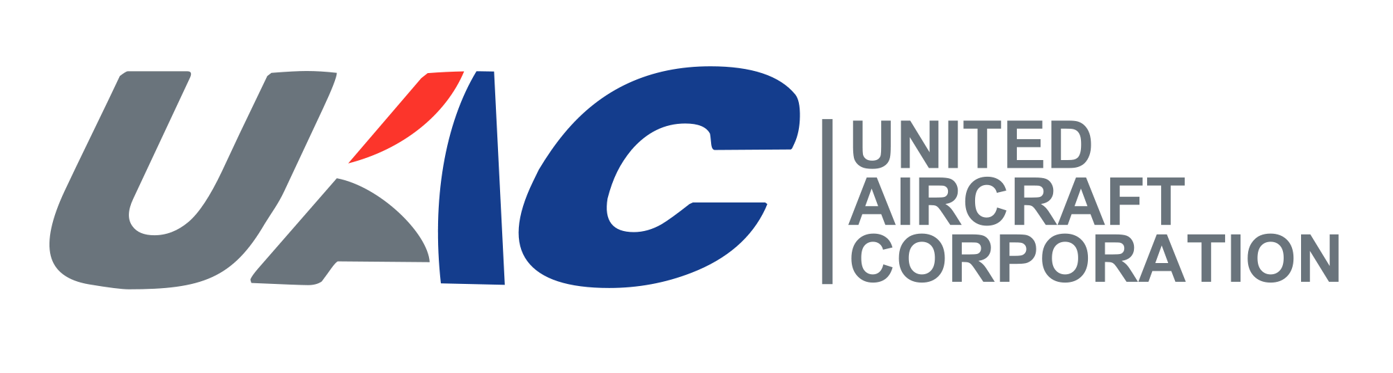 United Aircraft Corporation Brand Logo