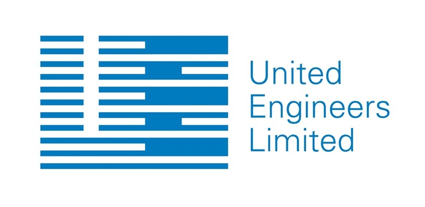 United Engineers Brand Logo